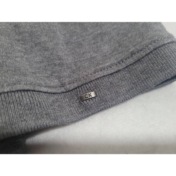 Calvin Klein Gray Polo Men's Size XL - Picture 2 of 5